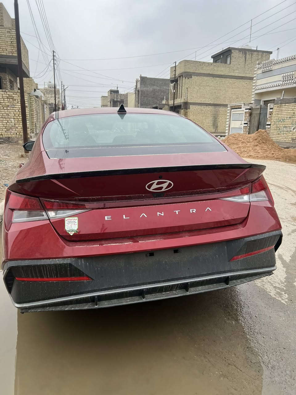 النتر مديل 25 دخوليه جديد   حادث موضح بل فديو
بيع عل حادث السياره بدون ايرباك 
موصفات السياره بصمه 
تشغيل عن بعد 
شحن وايرليس 
رادر امامي خلفي 
وبعد بيها هواي موصفات لاستفسار 
***********
مكان السياره بغداد
