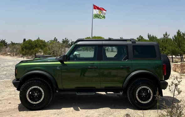 فۆرد بڕۆنکۆ  2023  
Black diamond
45000 km ڕۆیشتن
ساردێک وبستەک بۆیاخ ➡
بێ ناوگرتن بێ اێرباگ لێدرانی سوکە💯
نمونە لەجوانی وخاوێنی💯
4 پستۆن وتۆربۆ⚡
*********** واتساپ
شوێن پیرمام ،هەولێر شقلاوة
