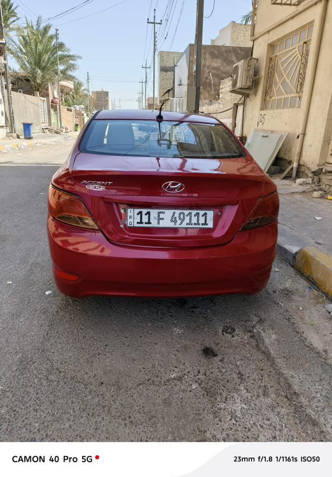 سلام عليكم من رخصة مدير الكروب المحترم
اكسنت للبيع فوول مواصفات ماعده الفتحه

وارد امرييكي الضرر كما موضح بالصور

مابيها اي نقص كير محرك كهربائيات كلها جااهزه ماعد  تبريد

سعرها 95 ورقه  بي مجال

كربلاء  / ***********
