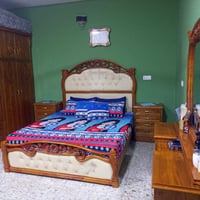 غرفه نوم صاج6قطع نظيفه جدا للبيع بسبب أريد اشيل السعر 1300مدينه الصدر ...