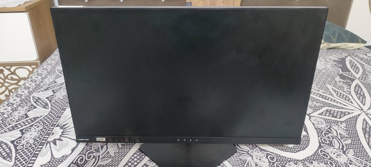 شاشه نوع omen x25f 
حجم شاشه:24.5
الدقة: (Full HD (1920 x 1080 

معدل التحديث: 240 هرتز 

وقت الاستجابة: 1 مللي ثانية (سريع جداً) 

نوع اللوحة: TN 

المزامنة: متوافقة مع تقنية Nvidia G-Sync 

بسعر150الف


**إذا كنت صاحب هذا الإعلان وتريد حذفه لأي سبب، رجاءا أرسل رسالة إلى الدعم الفني**