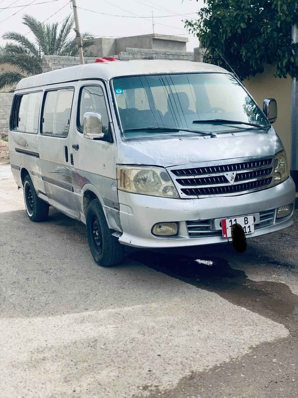 السلام عليكم فتون 2010  رقم بغداد مميز 4ارقام محرك كير اكسل خير من الله صدر نفض حته المابيه شي بدلتها  الصدر القديم يمي  تبريد شغال بس ناقصها كبريسر كهربايات كلهاشغاله مصفره هيه ومرور وضريبه ربع دينار ماعليها مشروع وطني ماصر شهر من حولتها بسمي يسنويا ل30  سعر 55بيها مجال حك جيتك  مكاني ديالى شهربان اي ستفسار اني حاضر ***********
