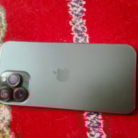 آيفون ١٣ برو ماكس • زيتوني • بطارية ٨٩