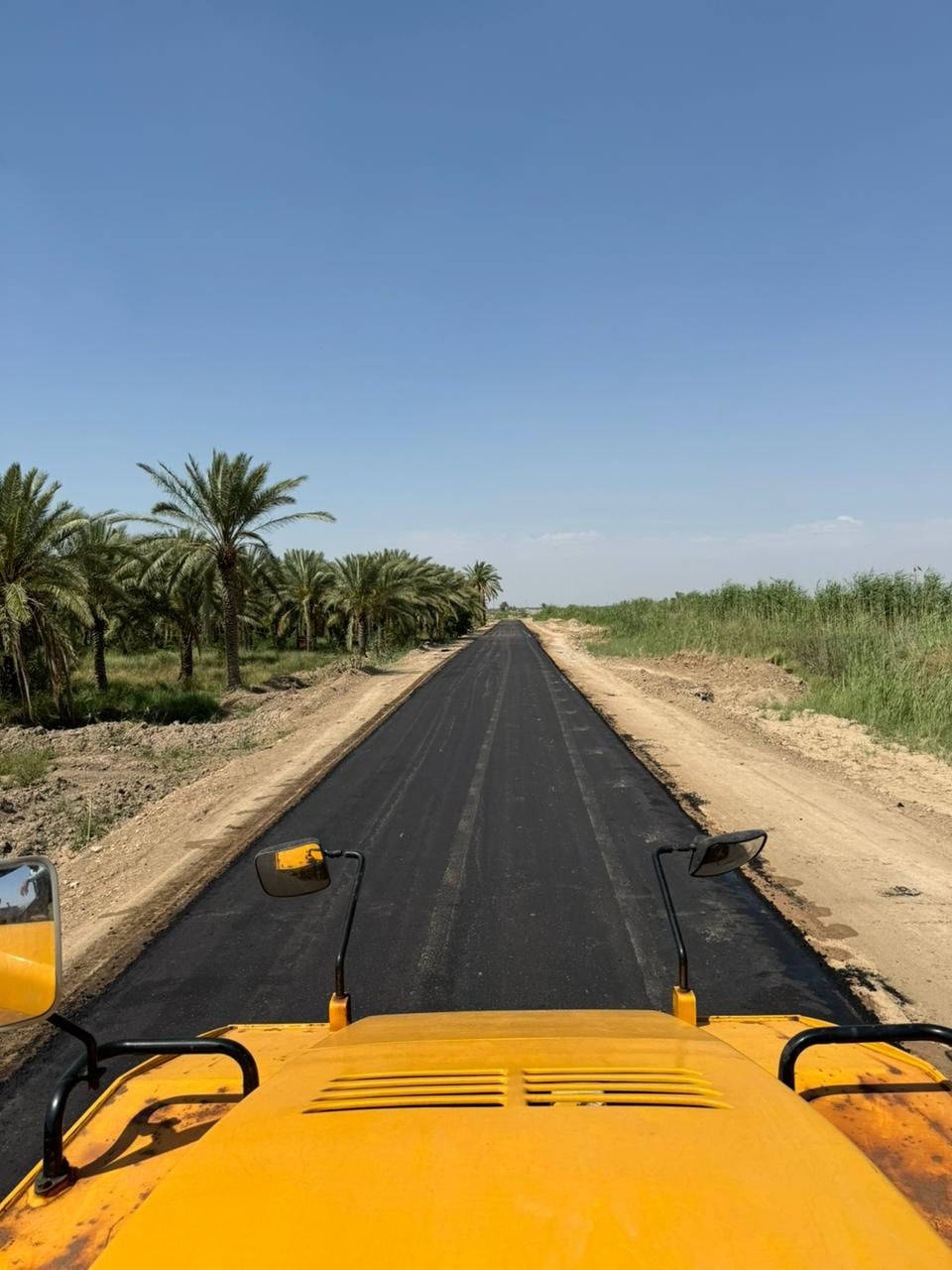 شركة النجوم للمقاولات العامة…
مو بس نبلّط طريق، نصنع ثقة تدوم.

تبليط شوارع زراعية بأعلى المواصفات،
قوة تحمّل، تقليل غبار، وانسيابية بالحركة بكل المواسم.

التزام بالمواعيد…
وجودة مضمونة مع ضمان العمر الافتراضي للطريق.

شركة النجوم للمقاولات العامة…
طريقك اليوم، نجاحك للمستقبل.
((تم الجمع ع اهالي المنطقه ليتم عمل شارع مبلط))
الرقم للاستفسار *********** ☎️
