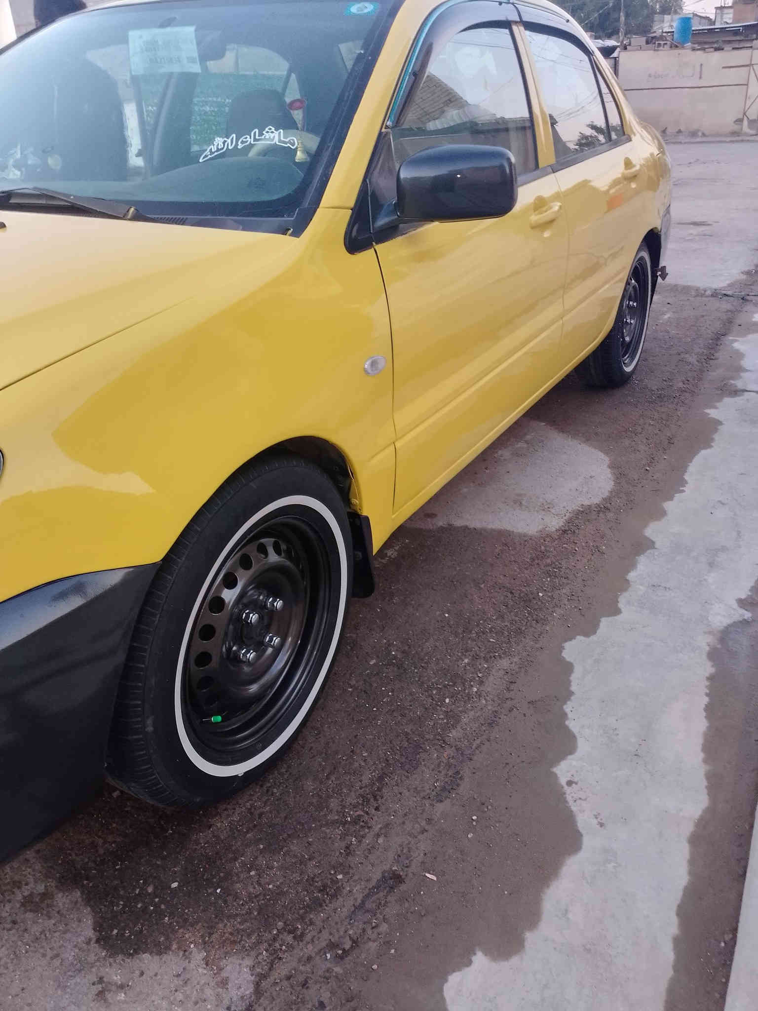 السلام عليكم لانسر موديل 2011 امريكي حادثه طخه ليوره خفيفه تخم تأير صدر جديد صبغه  جديده رقم بغداد مكينه تبريد خير من الله كير اوتماتيك سنويه لحد 27 عنواني بغداد الحسينيه الراشديه رقم الهاتف ***********
