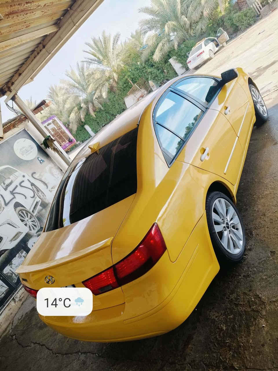 السلام عليكم سونتا 2009
وارد امريكي جاهزه للخير 
حادثه بيبان اثنين بدون دواخل شرط 
السياره هستوني طلعته من التعمير 
ا***********
