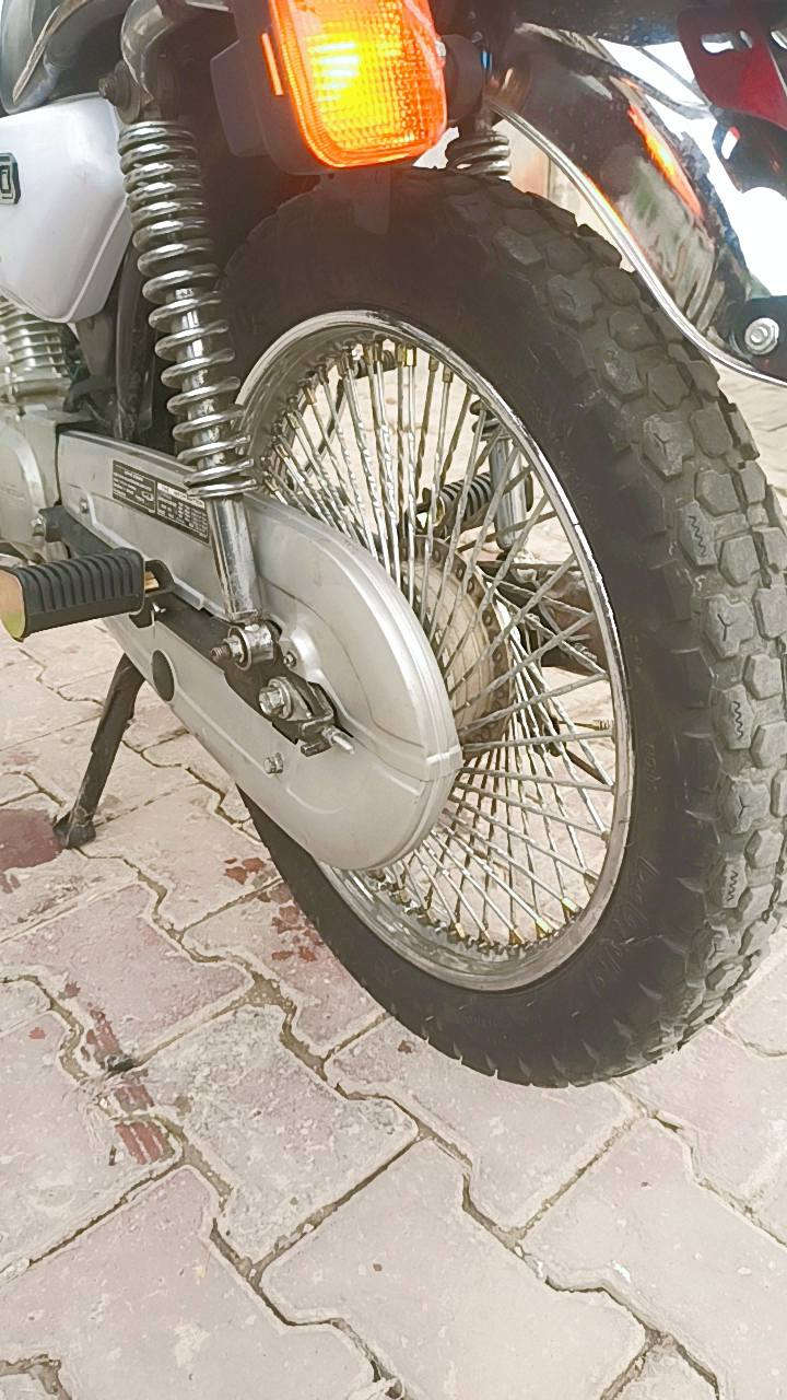 سلام عليكم عندي دراجه للبيع نامي برو موديل 2020 ماطور جاهز من كل شي لا صرف ولا بخار كهربائيا كلها شغاله مكان حي العروبه السعر 450وبي مجال للطيبين والمو شراي لا يكسر بل مال ***********
