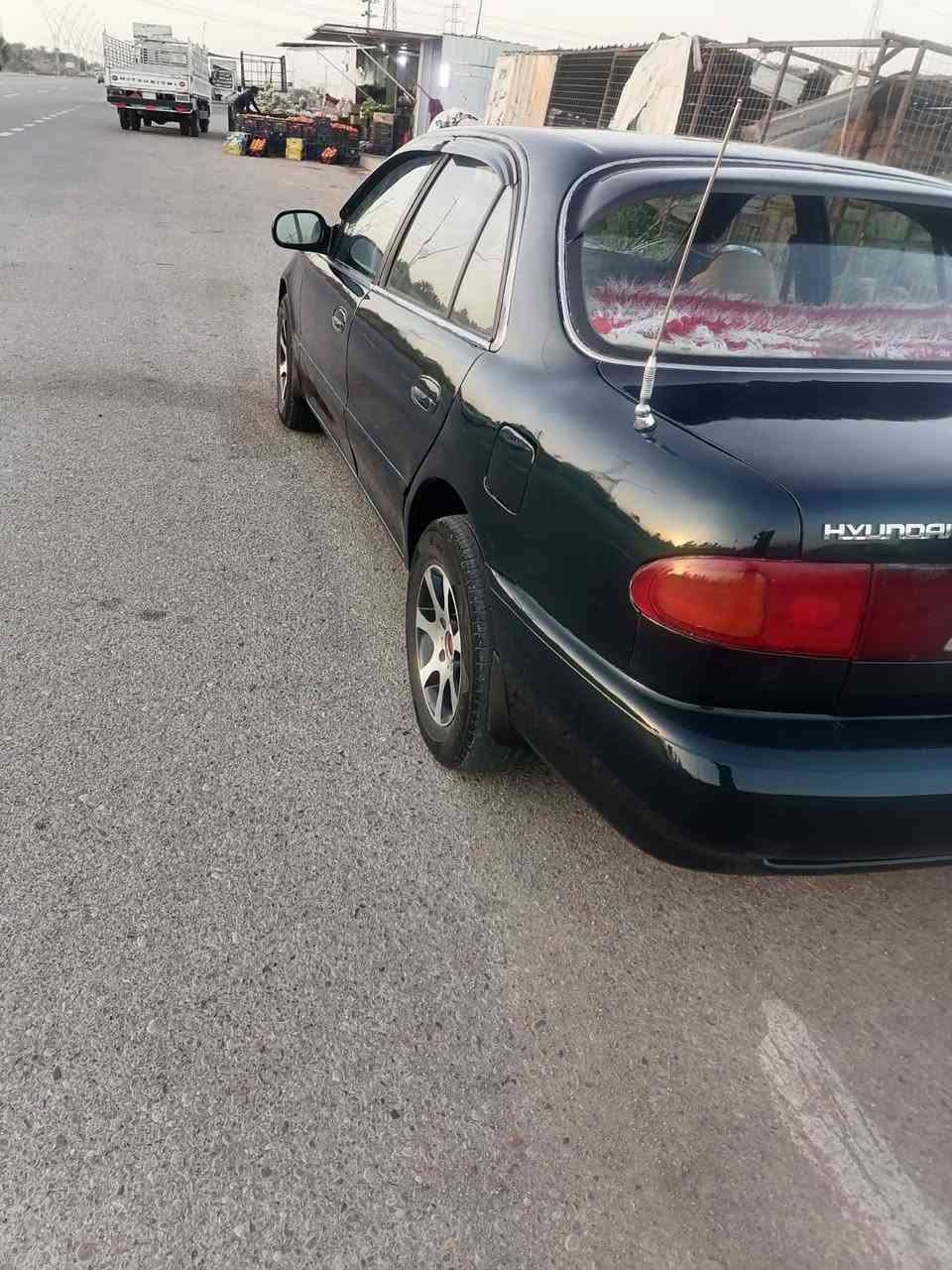 سوناتا 94بغداد رقم دولي جديد كير اوتو سنويه لغاية ال30 هزه جديده محرك كير حاويه صار أقل من شهر من شديتهن تبريد شغال صدر حلو تايرات جديده ويل كب رياضي السعر 43 الاتصال على الرقم ***********او*********** ديالى السلام
