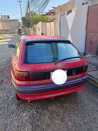 سياره استرا موديل 92 محرك بصرف ونفخ سياره مقصوصه سقف سياره كدام العين ...