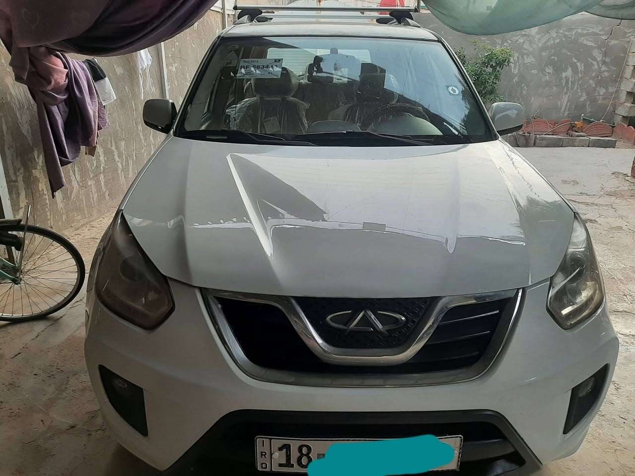 السلام عليكم
تيكو ٢٠١٢
فول مواصفات 
السيارة جديدة بحاله جيدة جدا 

مكفولة من الضربة 
بيها مكانات صبغ اثر شخوط 
العنوان كربلاء
بيع مستعجل ***********
