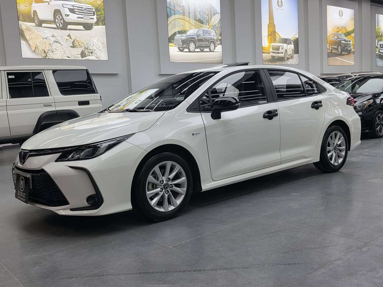 • كورولا هايبرد
• الموديل: 2025
• مواصفات: صيني 
• المسافة المقطوعة (العداد): 4000 كم
• المحرك: 1.8 لتر 
• عدد الأسطوانات: 4 سلندر
• رقم أربيل 
• شركة: #KUWAITCARS 
• عنوان الشركة أربيل شارع مخمور
• أرقام الاتصال:
• ***********
• ***********
