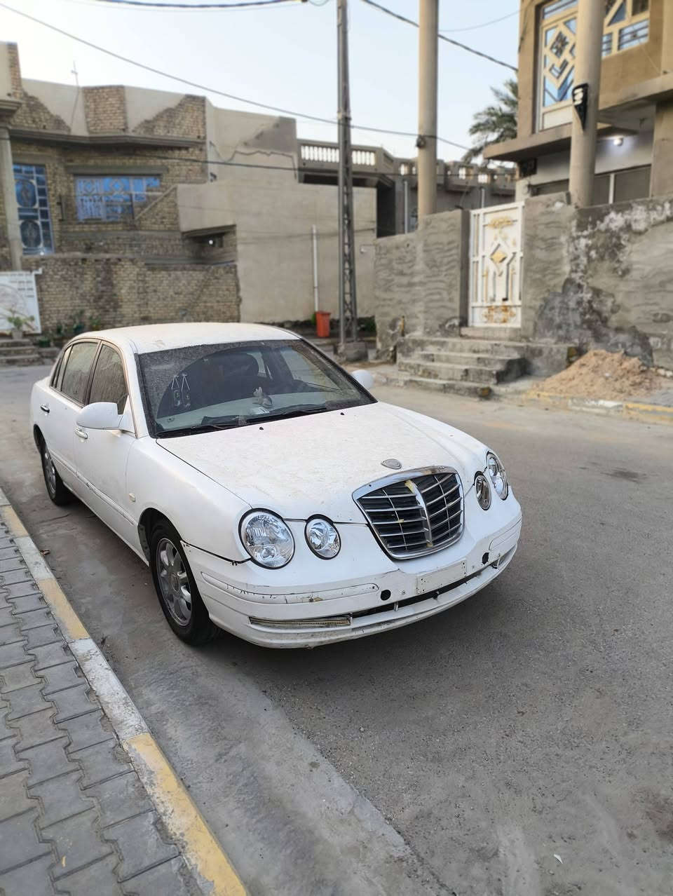 كيا اوبرس 2006 مزاد وزارة الداخلية تترقم حله معاملتها  كامله باقي على الهزه سياره مصبوغة عام  عمرت صدره الامامي تخم تاير باتري جديد تخم بلكات لايت زنون كير ومكينه خير من الله 3.5 
6 سلندر مكاني كوت سعره 35 ورقه وبيه مجال 
***********
