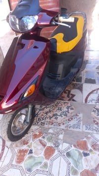 دراجة فراشة • مكفولة مكينة • بني منصور