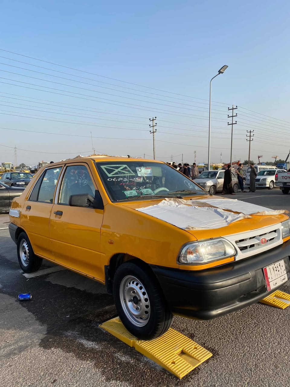 سلام عليكم سايبه البيع مديل18سياره كير مكينه حداديه تبريد كفاله بسم اكرم سياره خير من الله جديده بمعنه كلمه (***********)مكان سياره بصره قبله
