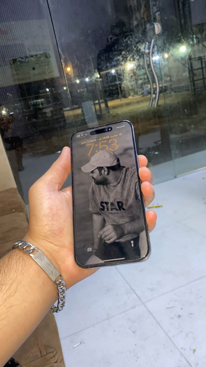 ايفون 14 برو ماكس ذاكرة 256 بطاريه 85 شرط الفحص وين ماتريد سعر 850


**إذا كنت صاحب هذا الإعلان وتريد حذفه لأي سبب، رجاءا أرسل رسالة إلى الدعم الفني**