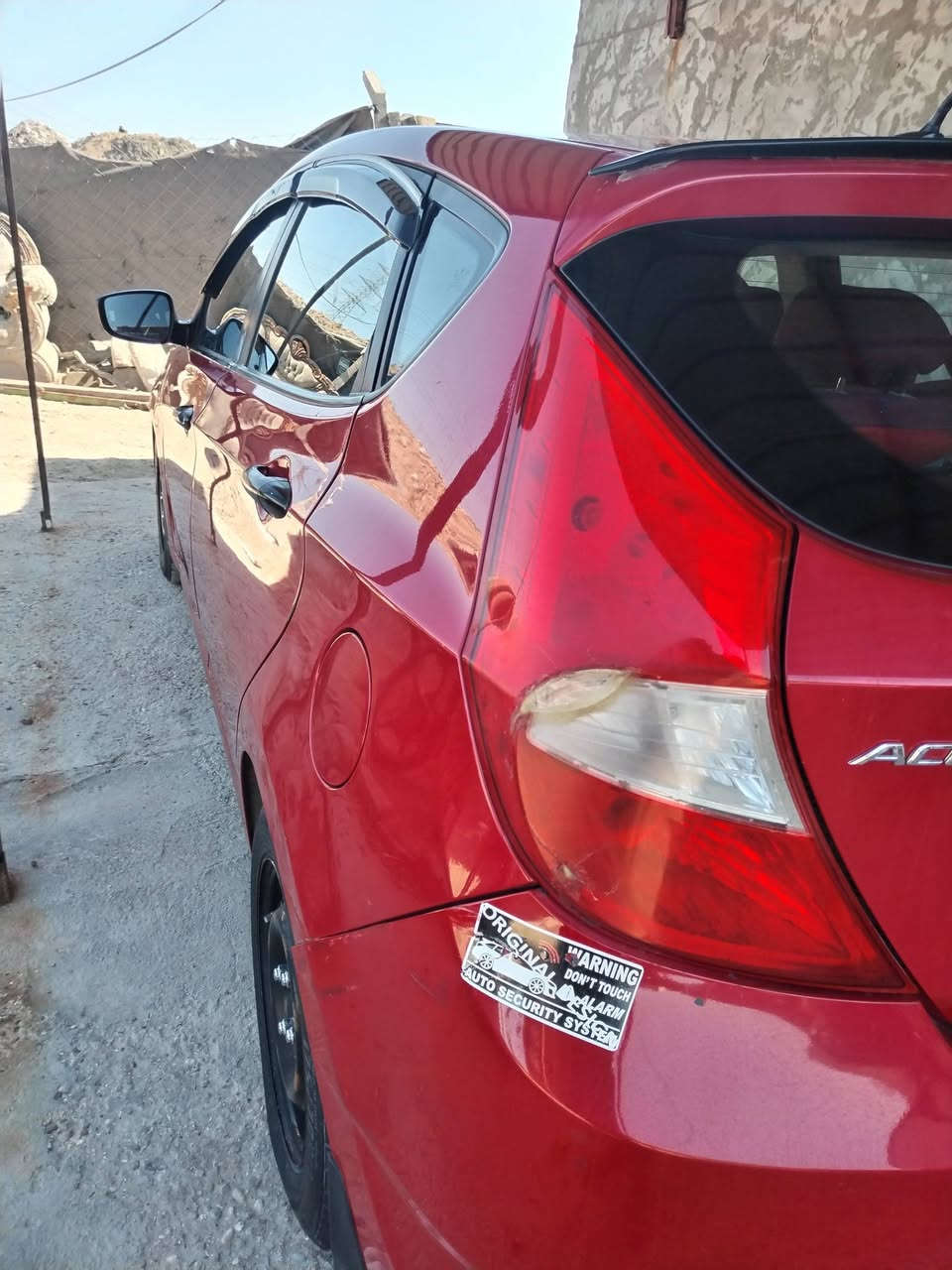 سلام عليكم
سياره اكسنت للبيع مديل 2016 أمريكي السعر 87وبي مجال 
رقم بابل انكليزي تحويل ثاني يوم
هزه جديده سنويه جديده مصفره غرامات
مواصفاته نظام ايكو شاشه كبيره وكامره دواره
مانع انزلاق مثبت سرعه
دوشمه درجه اولى 
مكينه 1600 خير من الله
كير 6 نمر اوتوماتيك
تبريد ثلج
داخل لونين
ماشيه 122وقابله للزياده
بيه بنيد مبدل اصلي مال امريكه
وبيه 3 قطع فقط كلير بدون معجون ولاضربه
والشراي يتصل ***********
