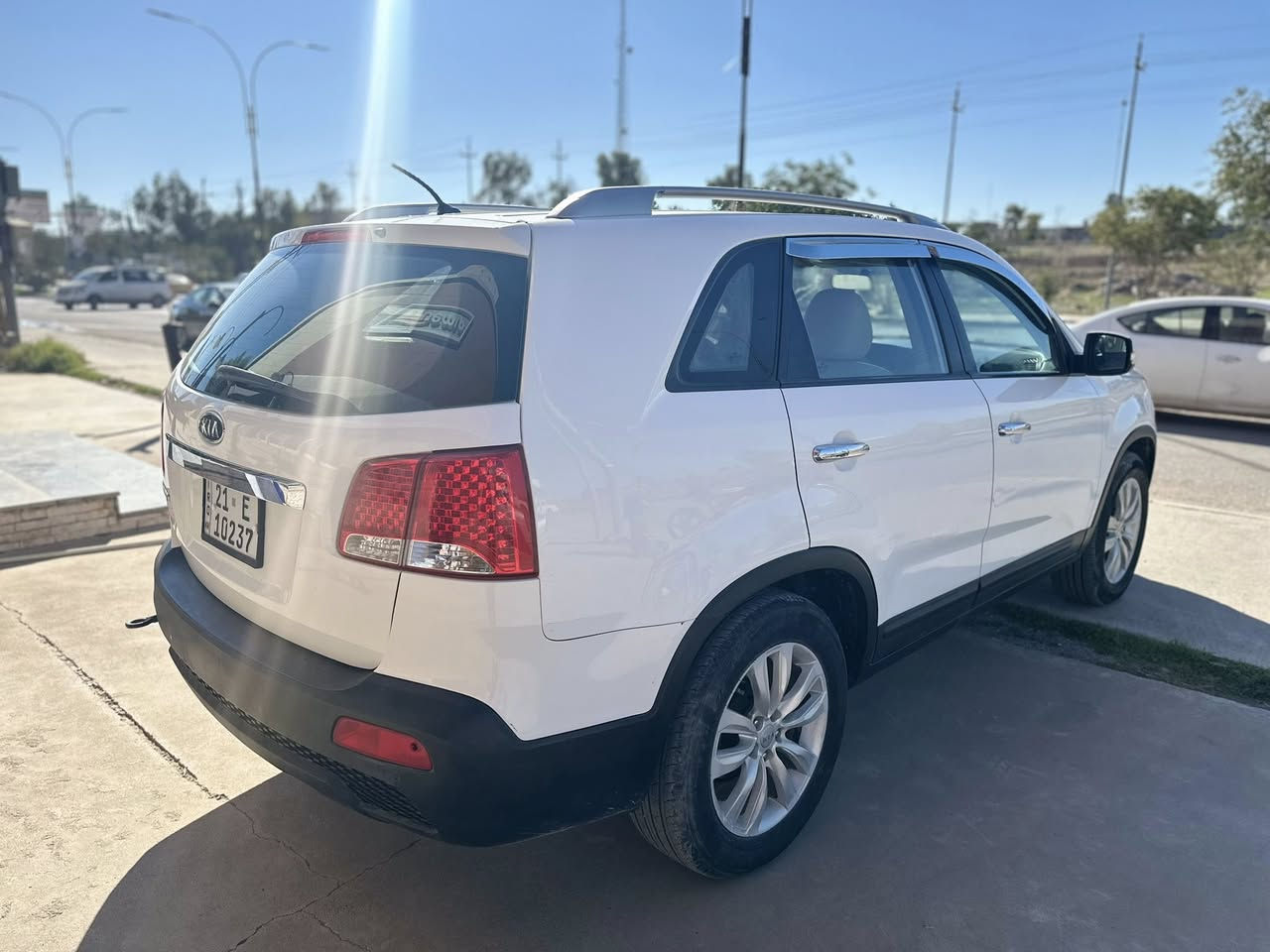 للبيع سورنتو
السعر 152 بيها مجال 

***********

موديل 2013 

7 راكب 

تحكم ستيرن 

شاشه لمس

كاميرا خلفي 

كلين السياره فقط مكانين بارد 

رقم سليمانيه جديد تحويل وكاله نفس اليوم 

مكان السياره ديالى خانقين
