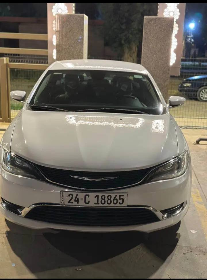 كرايسلر C200  السعر 134 وبيها مجال
موديل 2016

كلين تايتل بدون ضرر 

محرك 6 سلندر 3600 

شفتات ستيرن 

كير 9 نمر

محرك كير شرط 

هندبريك بصمة كهربائي

مانع انزلاق

تحكمات اوامر صوتية

شاشة صغيرة 

تبريد تدفئة كهربائيات شرط

لايتات وبكلايتات led

***********
