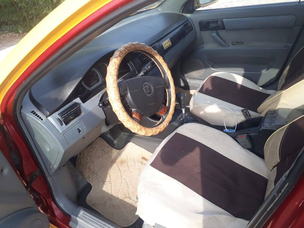 ‏فورنزه موديل 2007 رقم بغداد انكليزي
‏سنوية ورقم وهسة كلة جديد
‏محرك وگير وصدر وحدادية تمام بدون نقص
‏سيارة حلوة وجاهزة 
‏السعر 52 وبيها مجال بسيط
‏***********
