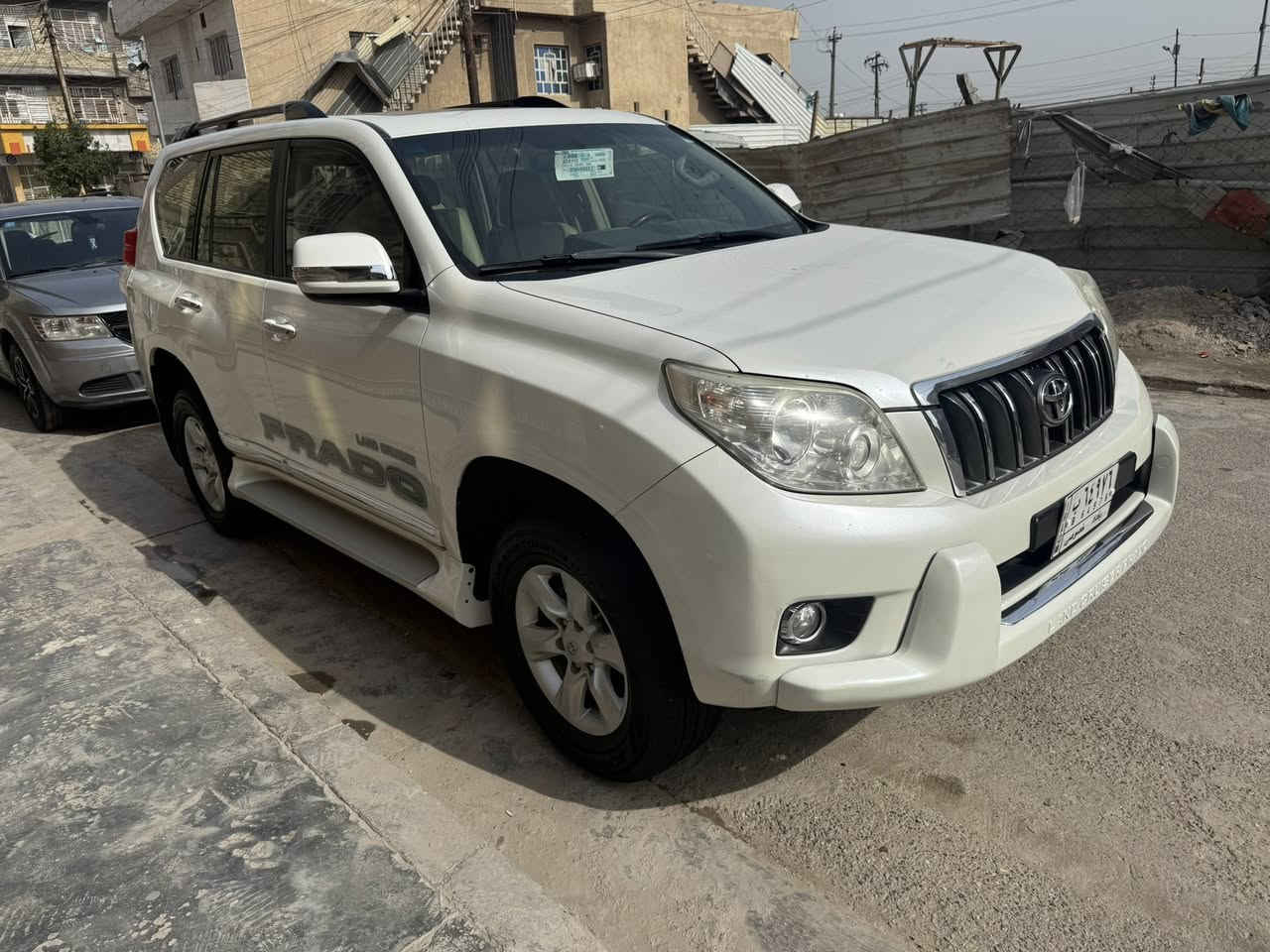 السلام عليكم برادو 2013 خليجي مكفوله مواصفات فول واحد على واحد مكينه وكير مكفولة الساره جاهزه سونار بالمنشور السعر 280$ وبيه مجال الاستفسار اتصل *********** مكانه بغداد
