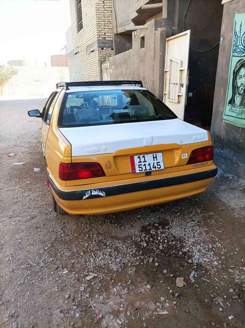 السلام عليكم بيجو بارص بسمي موديل 2015مكان الامين مجاور بانزيخانة الجبه السعر40اوبيها مجال للطيبين***********
