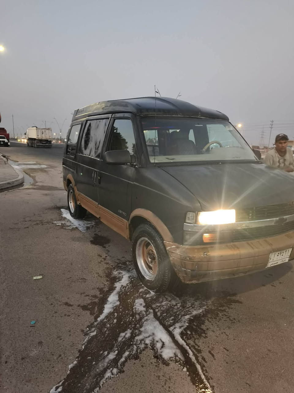 مراوس بكوري ياباني فان استرو 96

كير ومكينه خير من الله 6v  حلاب 
حداده من طول لطول جديده

سياره كاملة نقص بس كمبريسر مال تبريد 

مشروع وطني كربلاء رقمها راعيهه بل بصره 

الكشن الوسط موجود مع اسبير 

مكاني البصره الزبير 
 
***********
