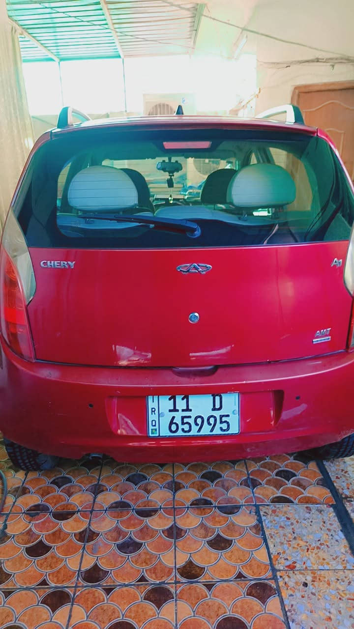 🚗 للبيع – شيري A1 موديل 2013 🚗
🔴 اللون: أحمر 📍 الموقع: بغداد – البياع 📏 الممشى: 62 ألف كم فقط
✅ تبريد وتدفئة بحالة ممتازة ✅ تخم تايرات جديد ✅ السنوية باسمي ✅ لا يوجد صبغ بالسيارة ✅ قفط جراد من الشمس فقط ✅ سيارة نظيفة وممشى قليل
💰 السعر: 45 ورقة


**إذا كنت صاحب هذا الإعلان وتريد حذفه لأي سبب، رجاءا أرسل رسالة إلى الدعم الفني**