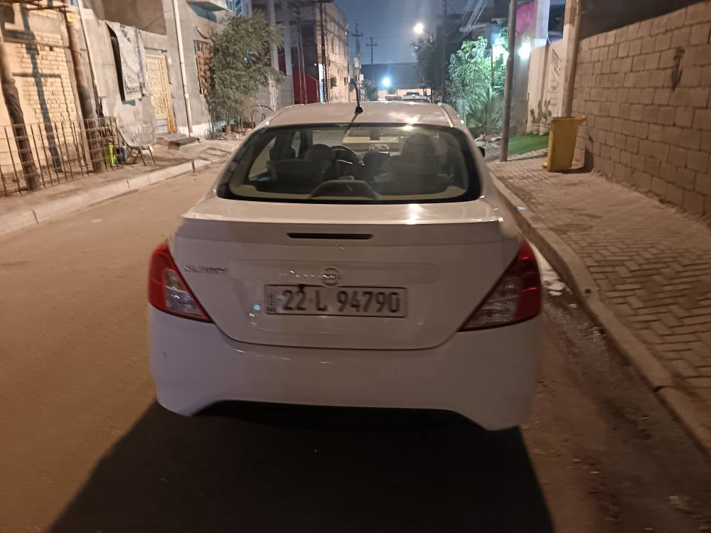 نيسان صني مصري مديل ٢٥ ماشيه ٢٢ فقط سياره جديده بيه هاي الطخه فقط سياره جديده السعر ١٢٠ رقمي *********** البصرة, العراق
