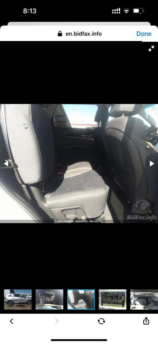 السلام عليكم سورنتو امريكي 2020 حادثها وتفاصيلها موجوده بالصور السياره كلش نضيفه ماشيه 45 الف محرك 6 سلندر كير ومكينه كفاله 
للتواصل مفتوح واتساب ***********
