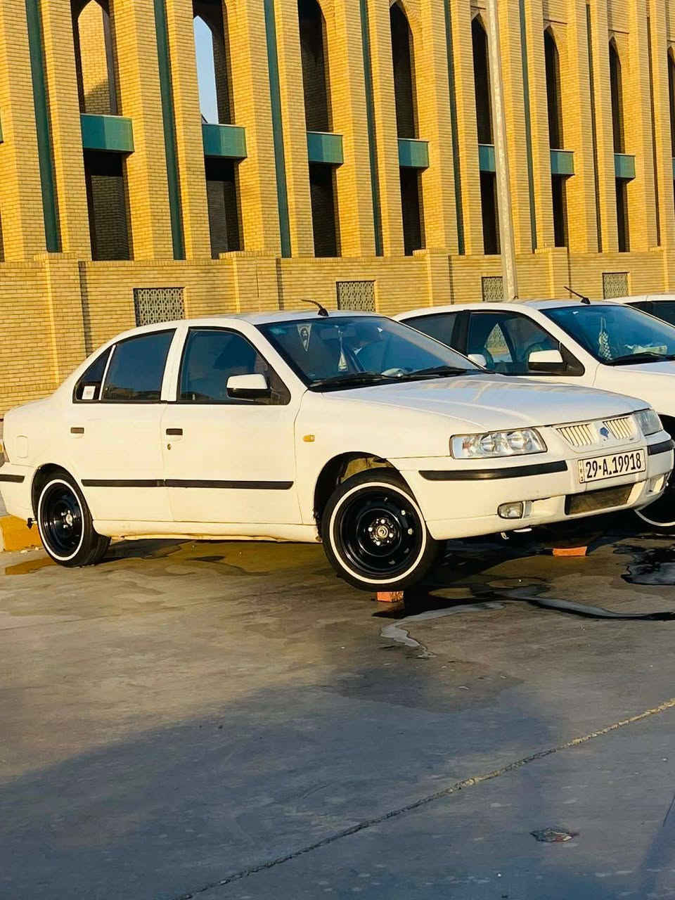 سلام عليكم سمند ٢٠١١ سياره جاهزه للاخير حداديه كير ومكينه كفاله بيهه منضومه غاز جديده مدوشمه عام تخم تاير صارلي شهرين من شادهن شاشه ايباد سياره مكفوله ماعده خياس كد شبر بل هلال  سياره جاهزه ترايك وين ماتريد سياره بأسمي سنويه ل٢٩ رقم دولي السعر ٤٦ وبيهه مجال للشراي الرقم *********** مكاني كوت
