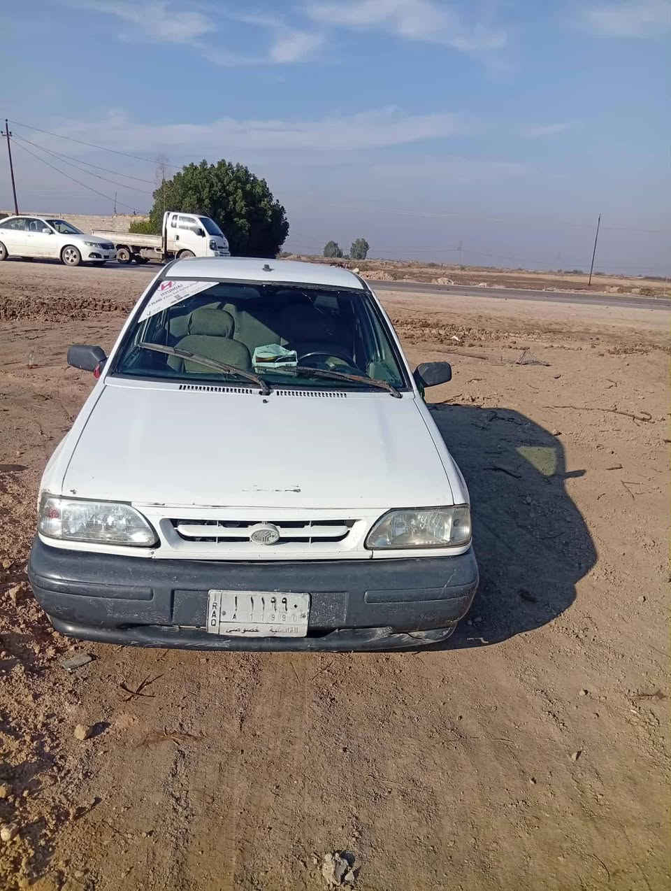 سايبا للبيع موديل 14 السعر 23 أو بيه مجال 
الديوانية استفسار تصل ***********
