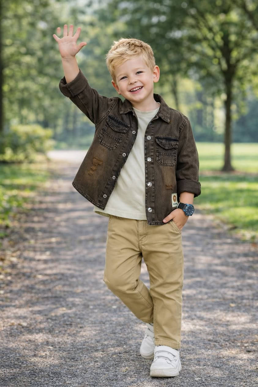 الاناقه والنزاكه بهذا الطقم ال3 قطع الولادي 🙂
الوان مختلفه 🔥✔️ 
قياساته من 2--5 سنة ✨ 

العنوان….👇🏻👇🏻
‏:#ديالى خان_ بني _سعد _داخل مجمع السعدي _
مجاور ثامر العطار وبوتيك الملكة داخل القيصرية

للحجز والاستفسار يرجى مراسلة الخاص ✉✉
أو الاتصال على الرقم 👇👇
***********

يوجد توصيل داخل بغداد والمحافظات 🚗
