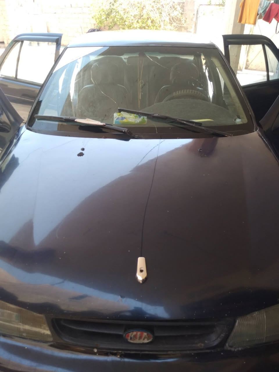 السلام عليكم كيا سيفا ٩٥ سياره  مكينه مسكر سياره حلوة سعر ٣٥ وبيها مجال مكلف بل نشر الاستفسار تصل برقم ***********
