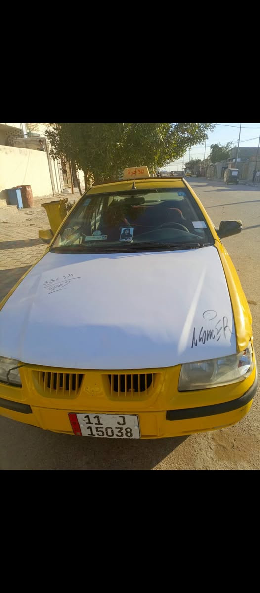 سلام عليكم سمند 2009 للبيع سياره بيها طخطخات موضحات بصور مكينه كير جدد  بيها بنيد مبدل وباقي التفاصيل اتصل وتدلل *********** أو ***********
