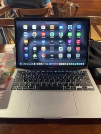 ماك بوك برو ٢٠٢٠ • كور i5 الجيل العاشر • رام ١٦ جيجا SSD ٥١٢
