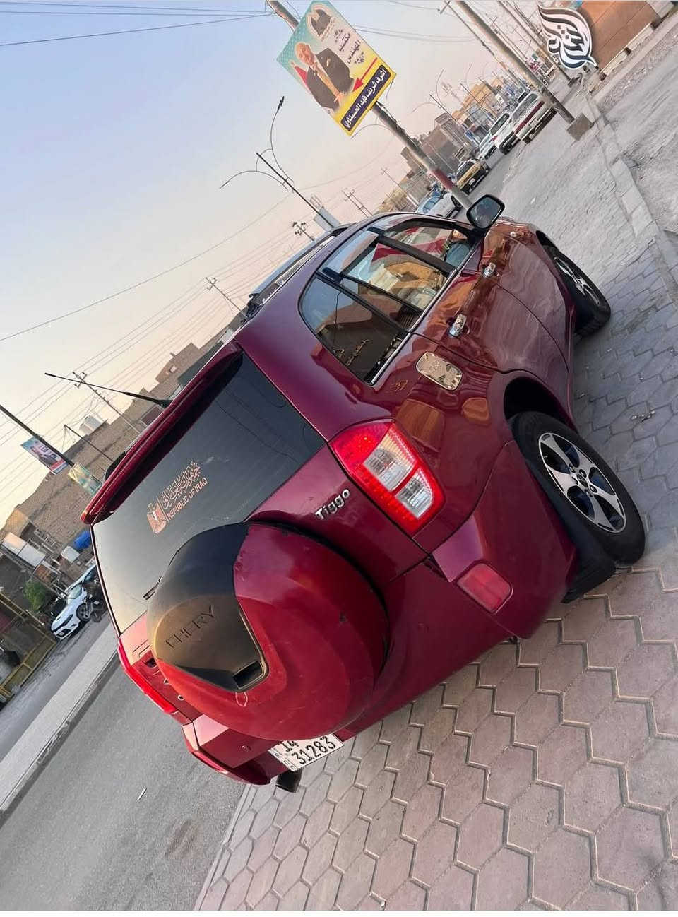 السلام عليكم تيكو للبيع مديل 13 سيارة بسمي سنوية 2030 داخله هزه مكفولة عيب شرعي واصوليات السعر 50
وبيها مجال العنوان ذي قار قضاء الشطرة ***********
