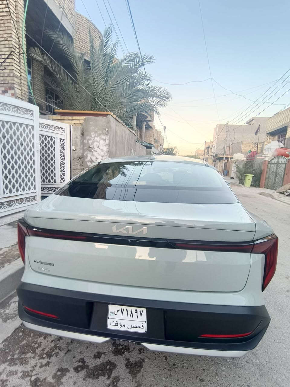 سياره k4 موديل25 شهداء لون اخضر
***********
