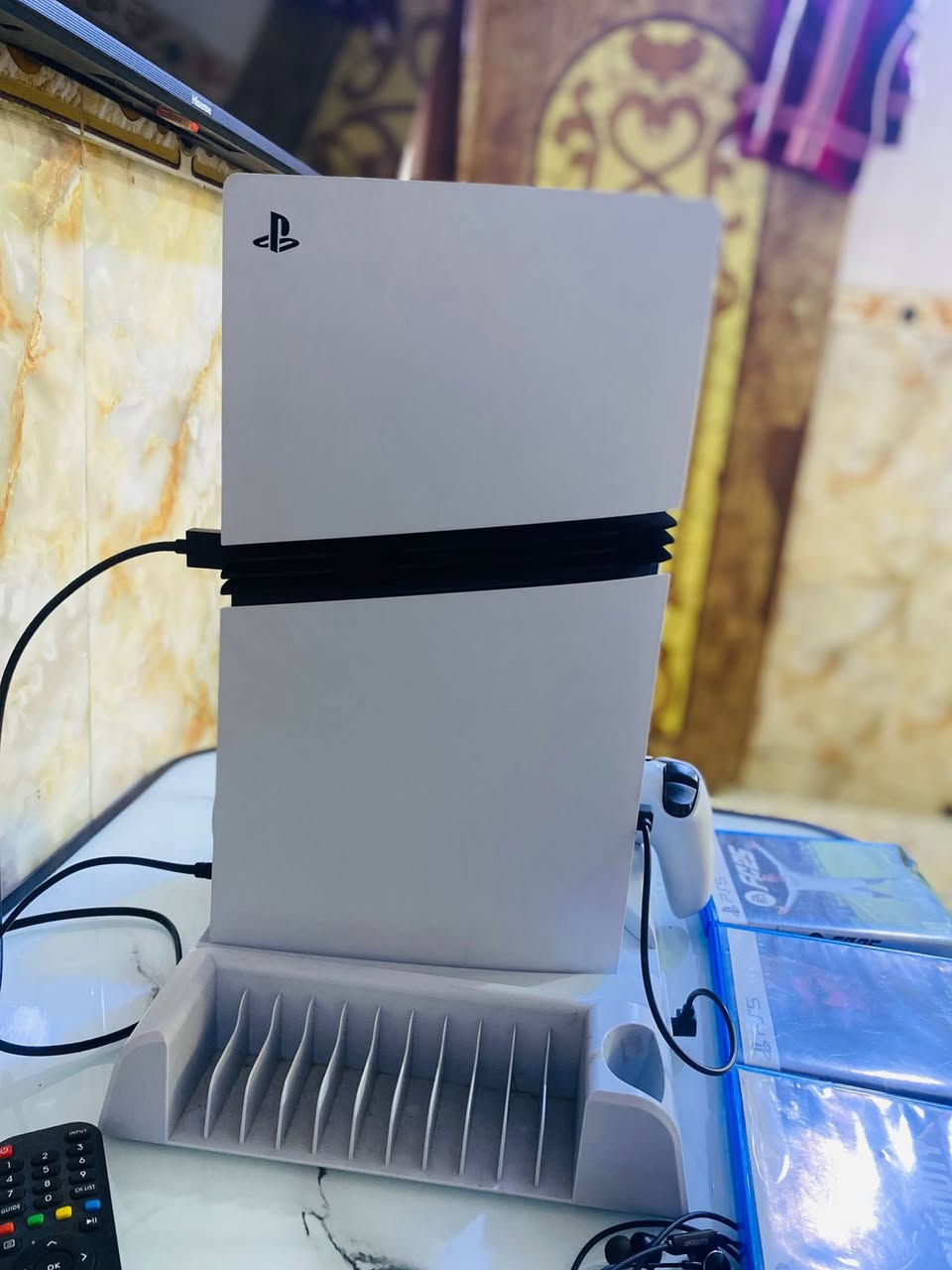 فايف برو
ذاكرة 2t
مع قارء أقراص 
وكل الكارتونات والملحقات كاملة
الجهاز جديد بشكل تجي وتشوف 
لا مفتوح ولا مصلح وضمان انطيك وياه
للتواصل خاص … بغداد


**إذا كنت صاحب هذا الإعلان وتريد حذفه لأي سبب، رجاءا أرسل رسالة إلى الدعم الفني**
