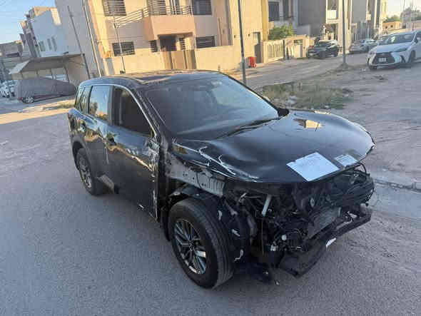 للبيع  
نيسان روج 
موديل2023
دخول جديد منفيس بسمي 
دافع كمرك  
ع حادثها سيارة تشتغل وتمشي 
بدون ايرباك 
104 وبيها  مجال   
الاتصال:***********
مكان سيارة بغداد حي قادسية
