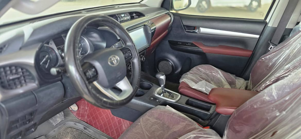 سلام عليكم
بيك اب فلاونزه 
موديل 2021
فور ويل سعودي
بصمه
دبل سنتر لوك 
تبريد كشنات 
رقم قادسيه 
فتح تبديل صبغ كفاله عامه 
بيها أقل الشبر بارد موضح بل السونار 
ماشيه 116الف 
سبير مانازل 
بصمات اثنين
المكان 
محافظة القادسية 
السعر 300$$
بيها مجال للشراي 
***********
