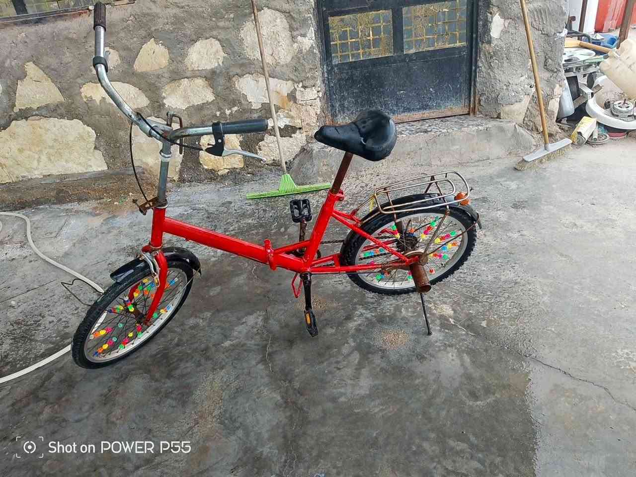 السلام عليكم متاح بايسكل طبكه للبيع كامل السعر 30 العنوان بابل جبله حي المهندسين  الرقم ***********
