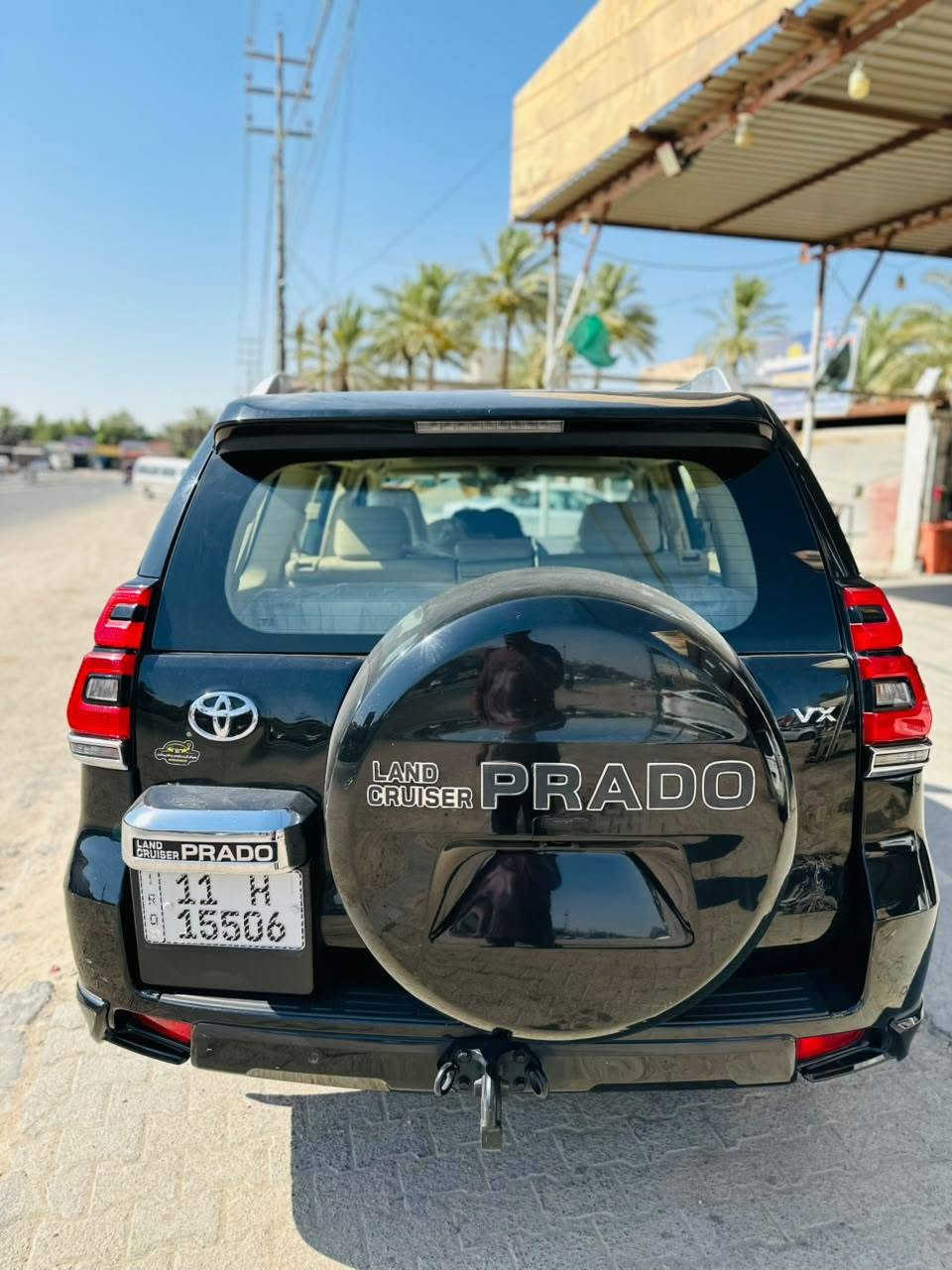 برادو ٢٠١٩ فول الفول دبل تانكي 
باسمي 
بيه صبغ بابين 
ماشيه ٩٠الف
اسبيره منازل
السعر ٣١٠ دولار
مكانه نجف 
***********
