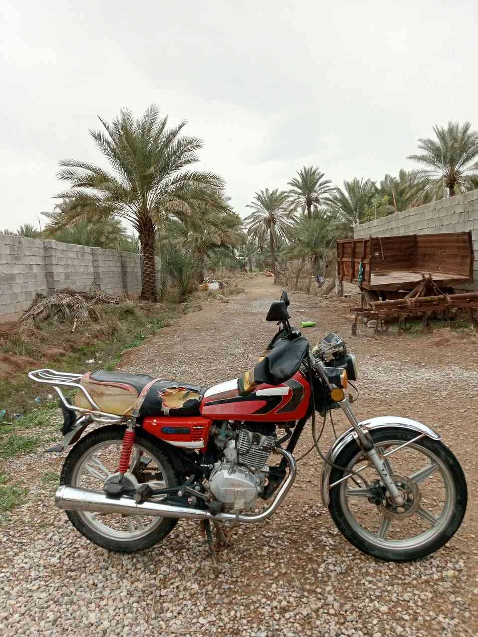 السلام عليكم دراجة للبيع موديل 19محرك مامفتوح دراجة نكرة سلف شغال بي نقص باتري ونقوصات بسيطةالسعر 275وبي مجال مكاني ديالى سراجق ***********
