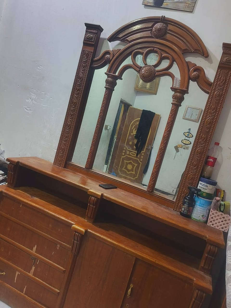 ميز لبيع صاج مكانه ناصريه اريدو
ب ١٠٠ وبيه مجال قليل


**إذا كنت صاحب هذا الإعلان وتريد حذفه لأي سبب، رجاءا أرسل رسالة إلى الدعم الفني**