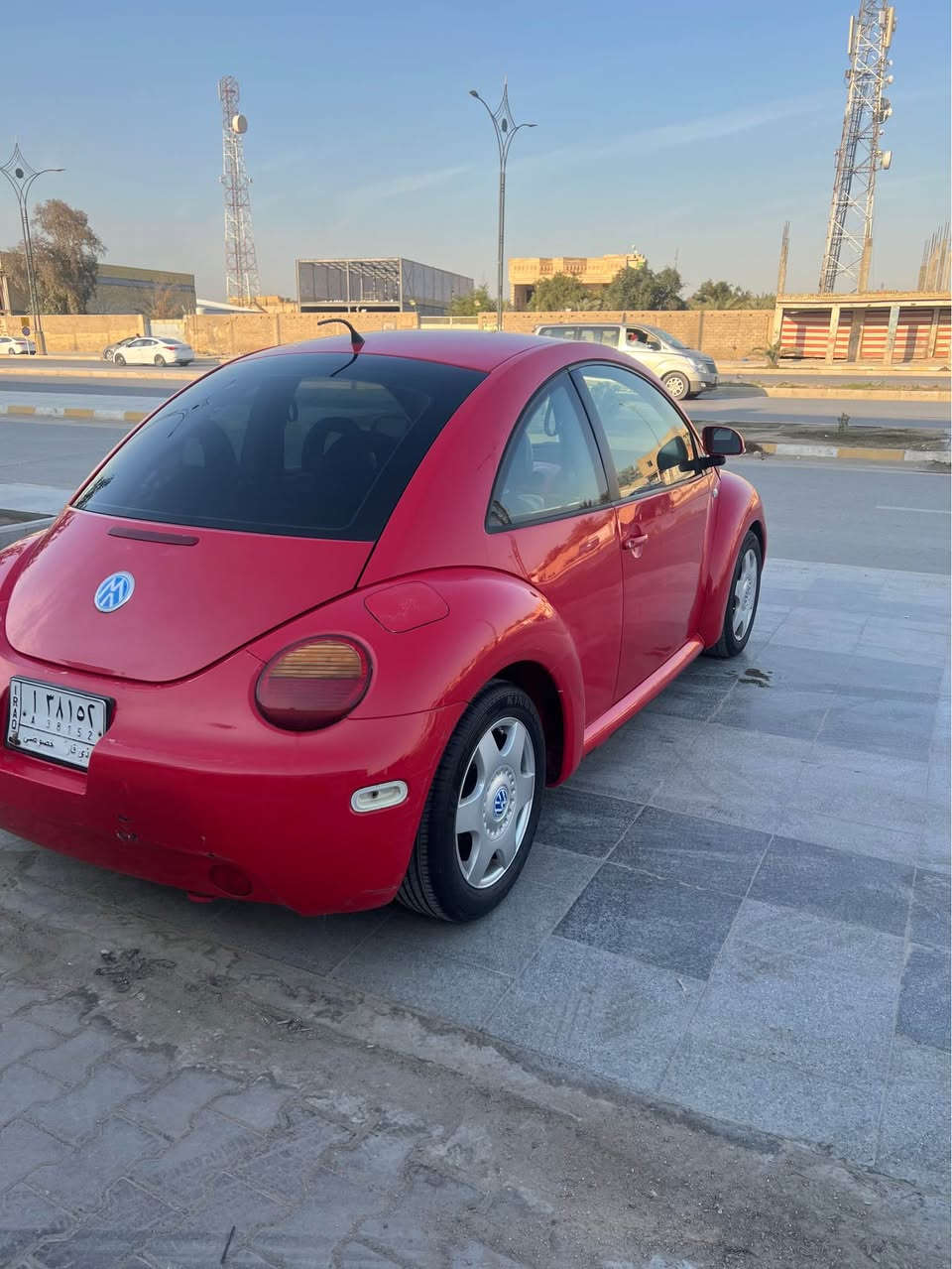 سلام عليكم فكس واكن بيع او مراوس مكينه كير حداده تخم تاير جديد تبريد تدفئه سياره جديده وجاهزه مديل 2013 مكفوله ضربه صبغ تبديل تحويل مباشر بسمي جاهزه من جميع انواحي عنوان ناصريه اسعر 58 وبيه مجال بصيط *********** ناصرية, ذي قار
