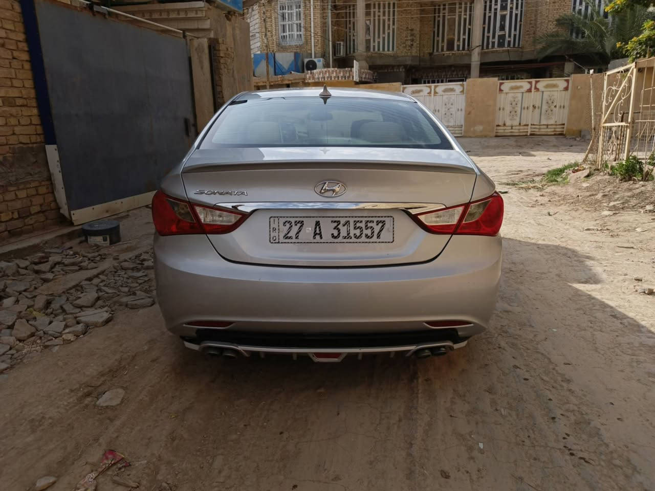 سلام عليكم
سوناتا 2013 أمريكي قطعتين صبغ  جاملغ وبنيد  تبديل جاملغ جاهزه الأخير بناصريه قضاء النصر السعر 105 ***********
