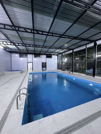 🌳—مزرعة الظِلال—🌳🌴  مسبح حار بارد 🏊‍♂️ vip موثقة بتطبيق اجرلي ✔️  المز...