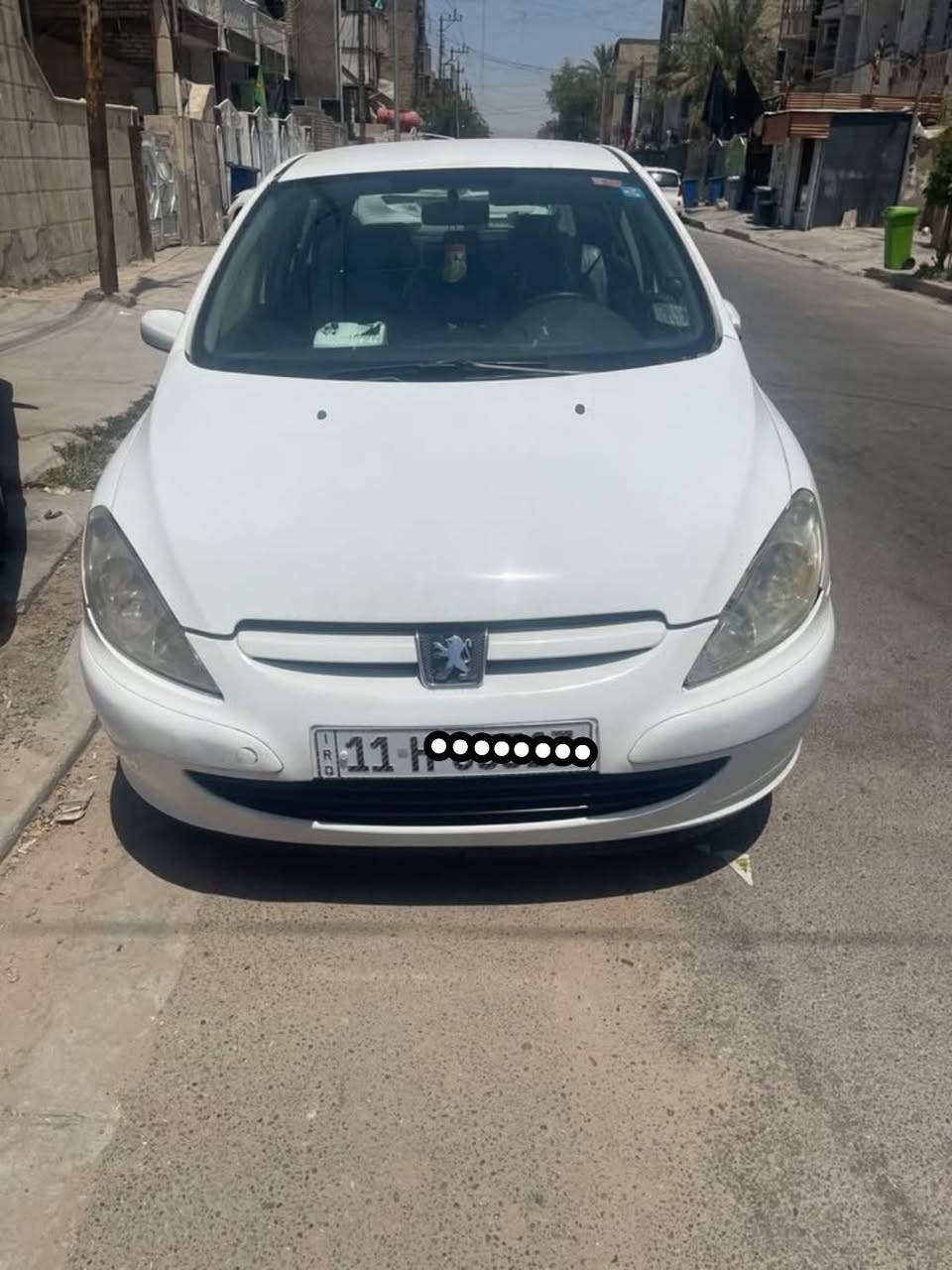 بيجو 307 بأسمي رقم جديد سيارة جاهزة كير مكينة تبريد ثلج
السعر 50 وبيها مجال قليل مكاني بغداد الشعب اسواق المركزية 

***********
