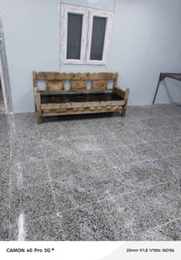 قنفات حديد وخشب للبيع عدد اثنين 07886832107