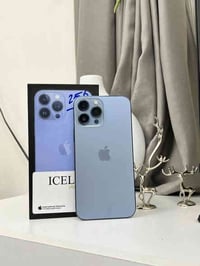 من رخصة الادمن متوووفر للبيع 📱ايفون 13 برو ماكس 💙 لون بحري.           ...
